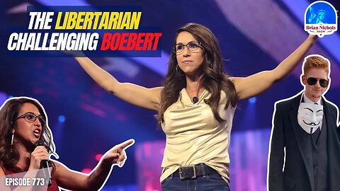 Why is this Libertarian Taking on Lauren Boebert in Colorado?!