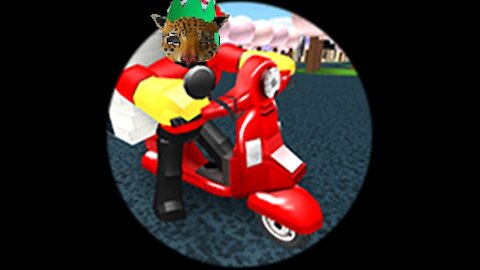 Playing Deliver on Roblox