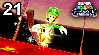 Melty Molten | Super Luigi Galaxy Episode 21