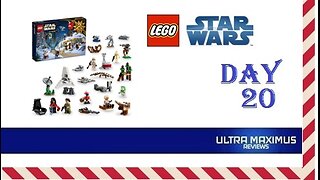 ❄️ Day 20 LEGO Star Wars Advent Calendar 2023