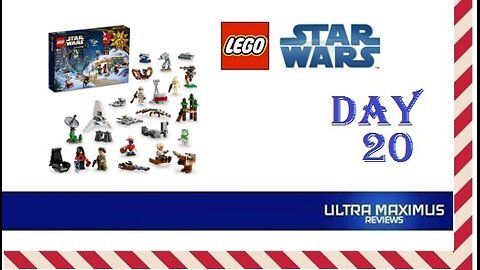 ❄️ Day 20 LEGO Star Wars Advent Calendar 2023