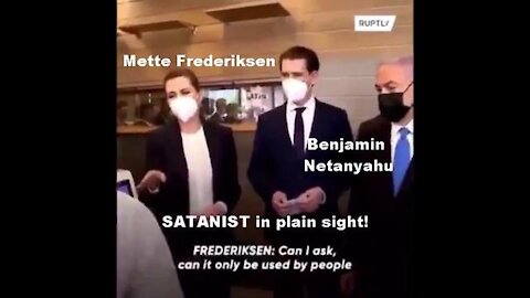 Two Real Puplic Satanist from Denmark and Israel... [16.04.2021]