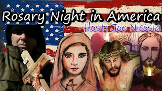 🙏LIVE🙏 Rosary Night in America with Joe Nicosia | Sun, Feb. 21, 2021