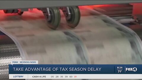 Deadline to file income taxes pushed back