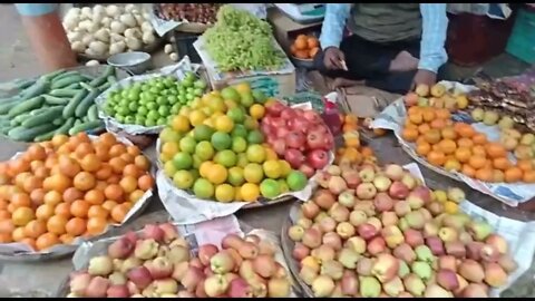 Wholesale Vegetable Market in West Bengal || Sabji Mandi in West Bengal || Haats in Rural Marketing.