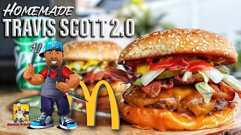 Travis Scott Burger 2.0 | McDonald's Copycat