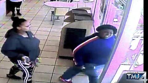 Glendale Police looking to identify woman who assaulted teen employee at McDonald's