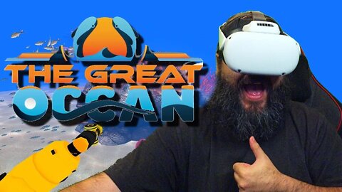 The Great Ocean on Meta Quest 2! HOLY MOTION SICKNESS!