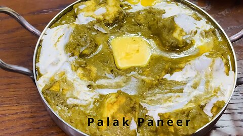 Palak Paneer Recipe | How To Make Palak Paneer