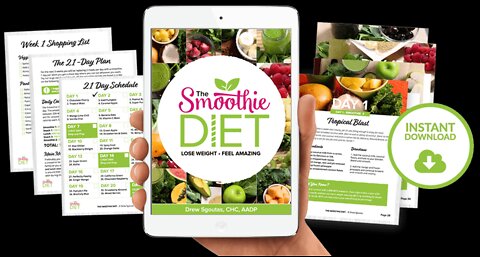 THE SMOOTHIE DIET 21-DAY PROGRAM