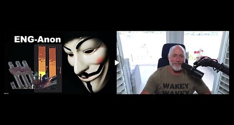 ENG-Anon with Michael Jaco - Baltimore Bridge Discussion with Worked-up Hypothesis of True Cause