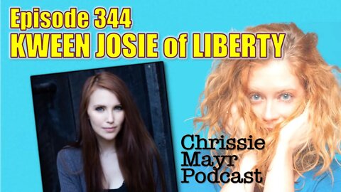 CMP 344 - Kween Josie of Liberty - Redheaded Libertarian, Ron Paul, Bill of Rights, J6, Rittenhouse