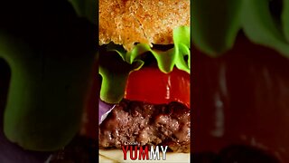 😋 #YUMMY - Juicy Burger 🍴