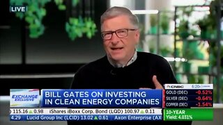 Bill Gates Says The Energy Crisis Is "good in the long run"