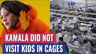 BIDEN ADMIN ASKED WHY KAMALA DID NOT VISIT THE KIDS IN CAGES ON LIVE TV - THE ANSWER WILL SHOCK YOU