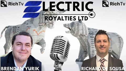 Electric Royalties Ltd. Interview with CEO Brendan Yurik (ELEC) (ELECF) - RICH TV LIVE