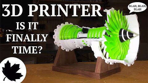 Thoughts on 3D Printing & Gas Turbine Model