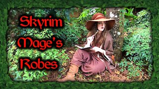 Skyrim College Mage's Robes COSPLAY / LARP