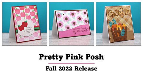 Pretty Pink Posh | Fall Cards using the new September 2022 release