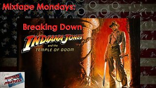 Indiana Jones and the Temple of Doom #mixtapemonday #indianajones