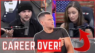 'Your fans are Neo-Nazis!' - Tim Pool DISMANTLES Smug Leftist