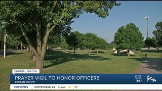 Prayer Vigil To Honor Broken Arrow Police Officers