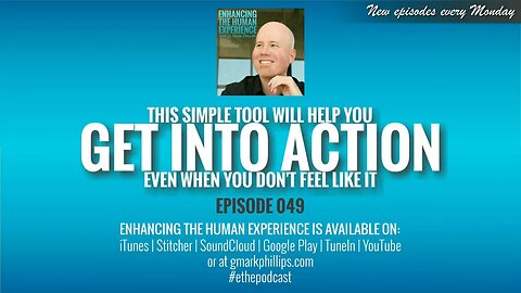 This Simple Tool Will Help You Get Into Action Even When You Don't Feel Like It | ETHX 049