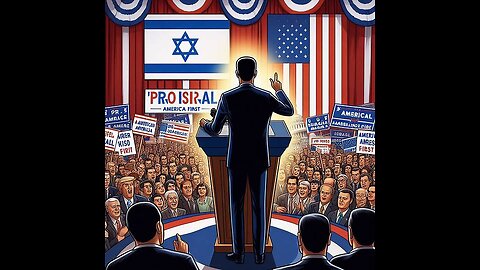 FUTURE VP ADVOCATES “PRO-ISRAEL” STANCE, SCRUTINIZES JD VANCE’S EXPOSURE!!!