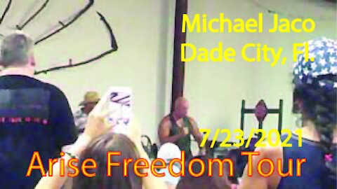 Arise Freedom Tour Michael Jaco