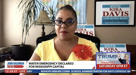 Mississippi Water Emergency - Kira Davis on Newsmax
