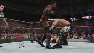 50 World Champion Triple H & Chris Jericho VS Kane & Booker T