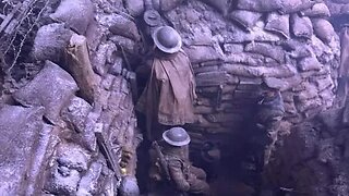 🔥 Vida nas Trincheiras: Sobrevivência na Primeira Guerra Mundial #war #guerra #ww1