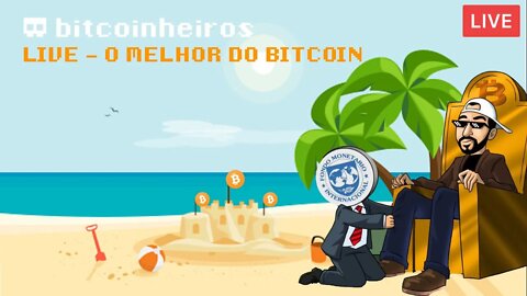 Live - O melhor da semana do Bitcoin