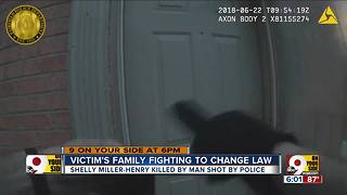 Fairfield victim's family fighting to change law after police body cam video is released