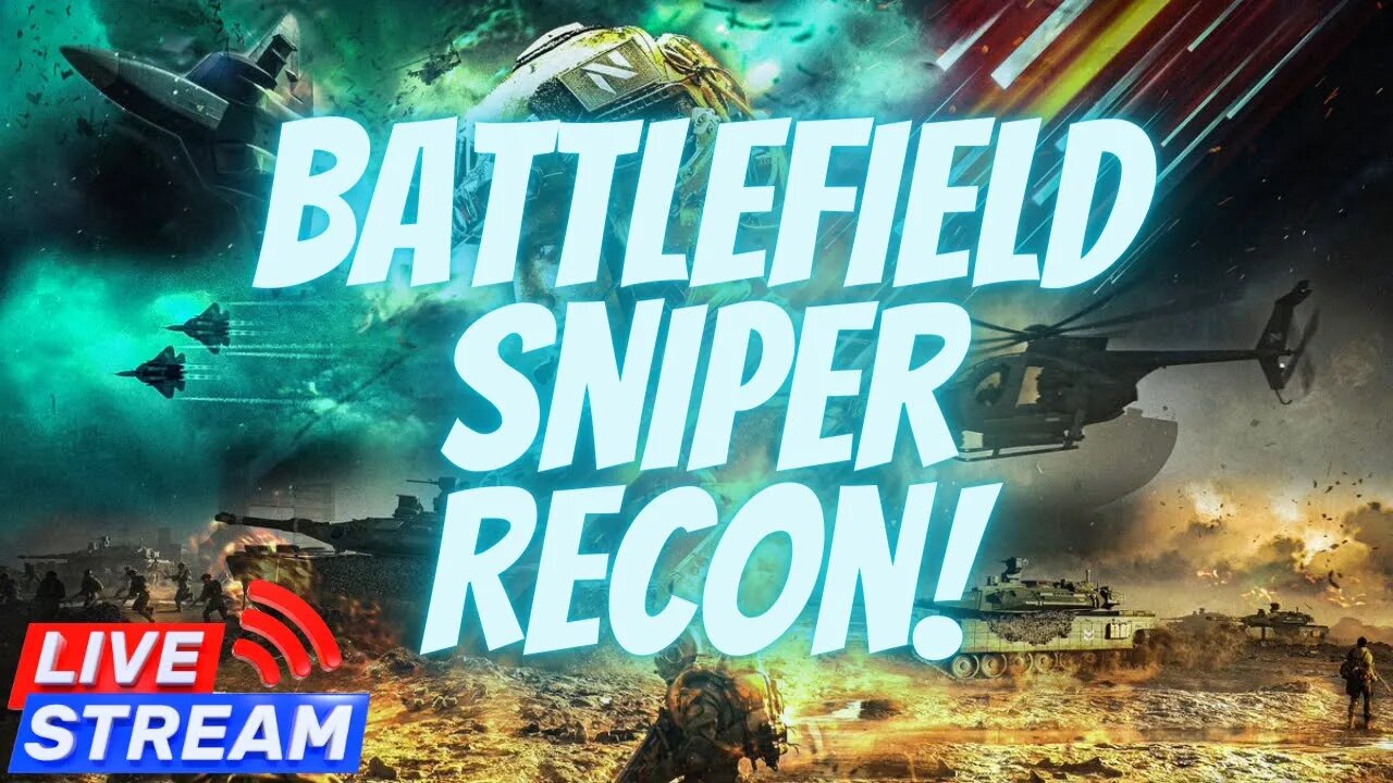 #1 Battlefield Sniper!