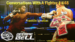 FRANKLIN IGNATIUS - Professional Boxer | Undefeated Heavyweight | CONVERSATIONS WITH A FIGHTER #48