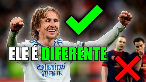 Luka Modric fez coisas que nenhum outro meio-campista nunca fez antes