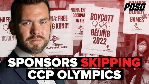 Corporate Sponsors Skipping CCP Olympics