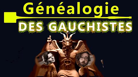 Généalogie Occulte des Gauchistes ⚕️🖤