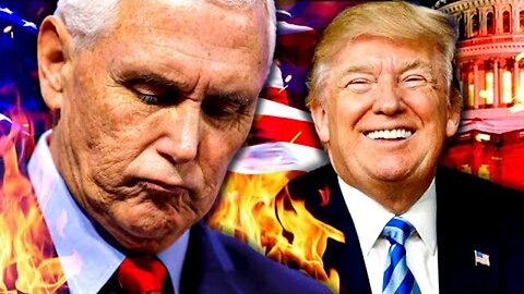 THE COLOSSAL FALL OF MIKE PENCE!!!