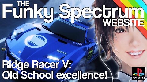 FUNKYSPECTRUM - Ridge Racer V is GREAT!