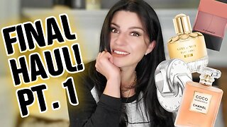 LAST FRAGRANCE HAUL OF 2020 pt.1 + BLACK FRIDAY SALE @ FRAGRANCYBUY.CA #blackfriday #heavyhaulage