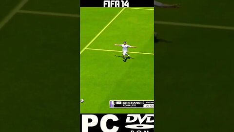 Cristiano Ronaldo Goal & Celebration- FIFA 14 PC #shorts