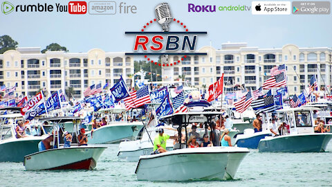REPLAY: Trumparilla Boat Parade in Ft. Myers, FL 9/5/21