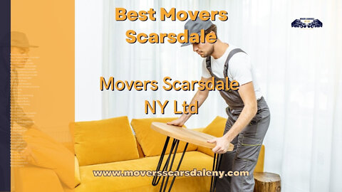 Best Movers Scarsdale | Near Me Scarsdale