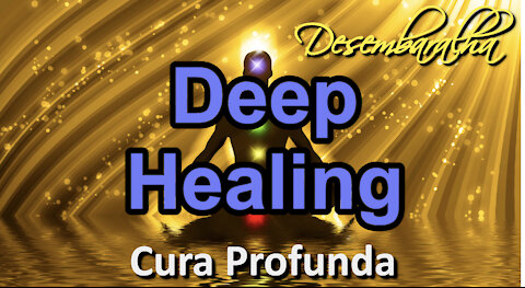 Deep healing 432 Hz song cure for stress and anxiety - música para cura profunda