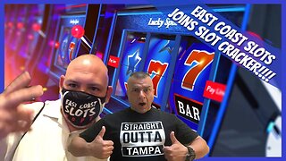 💥High Limit Slot Play With East Coast Slots - Tampa Hardrock💥