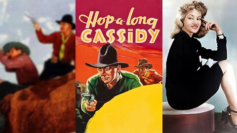 HOP-ALONG CASSIDY (1935) William Boyd, James Ellison & Paula Stone | Drama, Western | B&W