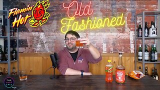 Cursed Cocktails The Flamin' Hot Old Fashioned!