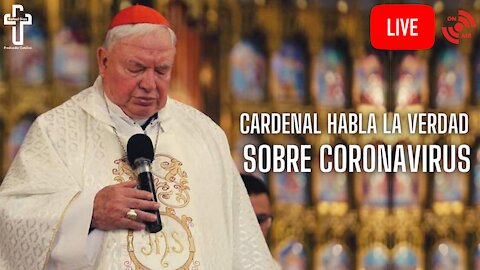 IMPACTANTE Cardenal Habla La Verdad Sobre Coronavirus - Rafael Diaz Predicador Catolico